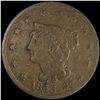 Image 1 : 1843 Large Cent NEARLY UNCIRCULATED