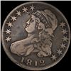 Image 1 : 1812 Capped Bust Half Dollar NEARLY UNCIRCULATED