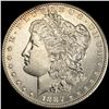 Image 1 : 1887-S DMPL Morgan Silver Dollar UNCIRCULATED