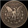 Image 2 : 1892-CC Morgan Silver Dollar ABOUT UNCIRCULATED