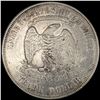 Image 2 : 1877 Silver Trade Dollar CLOSELY UNCIRCULATED