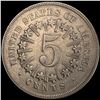 Image 1 : 1866 Shield Nickel UNCIRCULATED
