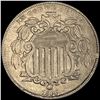 Image 2 : 1866 Shield Nickel UNCIRCULATED