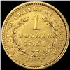 Image 2 : 1851 Rare Gold Dollar UNCIRCULATED