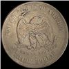Image 2 : 1874-S Silver Trade Dollar ABOUT UNCIRCULATED
