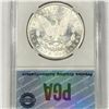 Image 2 : 1882-CC Morgan Silver Dollar PGA - MS63+