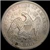 Image 2 : 1871 Seated Liberty Dollar NEARLY UNCIRCULATED