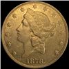 Image 1 : 1878-S $20 Gold Double Eagle UNCIRCULATED