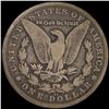Image 2 : 1892-CC Morgan Silver Dollar NICELY CIRCULATED