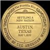 Image 2 : Franklin Mint Austin, TX GEM PROOF