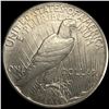 Image 2 : 1927 Silver Peace Dollar CLOSELY UNCIRCULATED