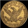 Image 2 : 1881 $5 Gold Half Eagle CLOSELY UNCIRCULATED