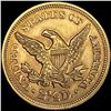 Image 2 : 1851 $2.50 Gold Quarter Eagle UNCIRCULATED