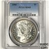 Image 1 : 1886 Morgan Silver Dollar PCGS-MS65