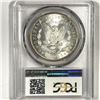 Image 2 : 1886 Morgan Silver Dollar PCGS-MS65