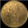 Image 1 : 1900-S $20 Gold Double Eagle UNCIRCULATED