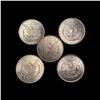 Image 2 : (5) Morgan Dollars UNCIRCULATED