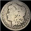 Image 1 : 1895-O Morgan Silver Dollar NICELY CIRCULATED