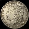 Image 1 : 1901 Morgan Silver Dollar ABOUT UNCIRCULATED
