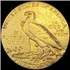 Image 2 : 1908 $5 Gold Half Eagle CLOSELY UNCIRCULATED