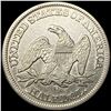 Image 2 : 1854-O Arrows Seated Liberty Half CLOSELY UNC
