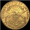 Image 2 : 1900-S $20 Gold Double Eagle UNCIRCULATED