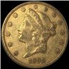 Image 1 : 1898-S $20 Gold Double Eagle CLOSELY UNCIRCULATED
