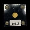 Image 2 : 1851 Rare Gold Dollar UNCIRCULATED