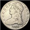 Image 1 : 1839 Capped Bust Half Dollar NICELY CIRCULATED