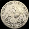 Image 2 : 1839 Capped Bust Half Dollar NICELY CIRCULATED