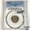 Image 1 : 1909 Indian Head Cent PCGS-MS62 BN