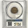 Image 2 : 1909 Indian Head Cent PCGS-MS62 BN