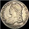 Image 1 : 1833 Capped Bust Half Dollar NEARLY UNCIRCULATED
