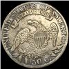 Image 2 : 1833 Capped Bust Half Dollar NEARLY UNCIRCULATED