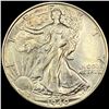 Image 1 : 1940-S Walking Liberty Half Dollar UNCIRCULATED