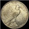 Image 2 : 1921 High Relief Silver Peace Dollar CLOSELY