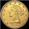 Image 1 : 1894 $10 Gold Eagle UNCIRCULATED