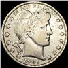Image 1 : 1901 Barber Half Dollar LIGHTLY CIRCULATED