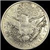 Image 2 : 1901 Barber Half Dollar LIGHTLY CIRCULATED