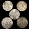 Image 2 : (5) Misc Dollars UNCIRCULATED