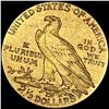 Image 2 : 1911 $2.50 Gold Quarter Eagle ABOUT UNCIRCULATED