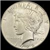 Image 1 : 1928-S Silver Peace Dollar UNCIRCULATED