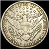 Image 2 : 1912-D Barber Half Dollar ABOUT UNCIRCULATED