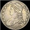 Image 1 : 1828 Capped Bust Half Dollar NEARLY UNCIRCULATED