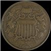 Image 1 : 1864 Two Cent Piece ABOUT UNCIRCULATED