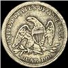 Image 2 : 1846 Seated Liberty Quarter NEARLY UNCIRCULATED