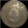 Image 2 : 1864 Two Cent Piece NEARLY UNCIRCULATED