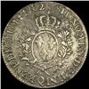 Image 2 : 1782 French Silver Coin LIGHTLY CIRCULATED