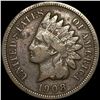 Image 1 : 1908-S Indian Head Cent ABOUT UNCIRCULATED