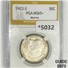 Image 1 : 1923-S Monroe Half Dollar PGA - MS65+